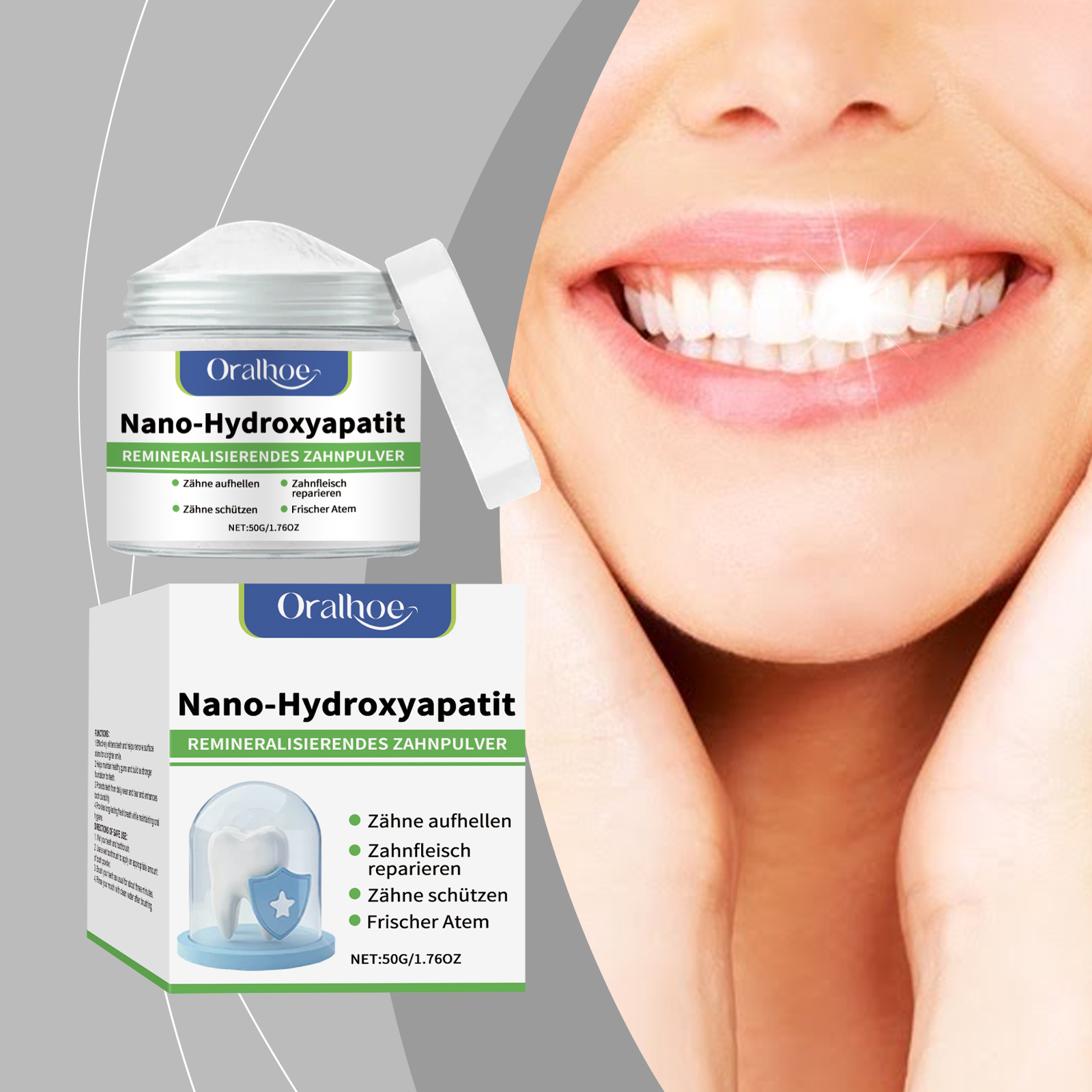 Xylitol Brightening Tooth Powd – Teeth Whitening Xylitol recenzja i cena
