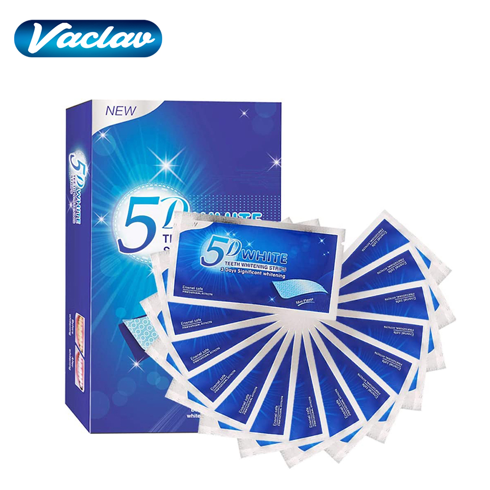 5D White Teeth Whitening Strip – Teeth Whitening With Peroxide recenzja i cena
