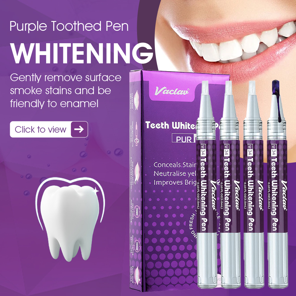 Vaclav V34 Purple teeth whiten – Teeth Whitening With Peroxide recenzja i cena