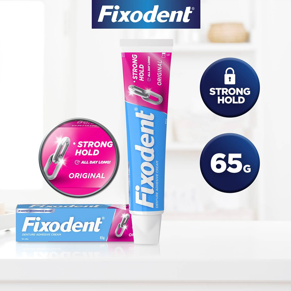 Fixodent 68g Original Strong C – Teeth Whitening Opalescence recenzja i cena
