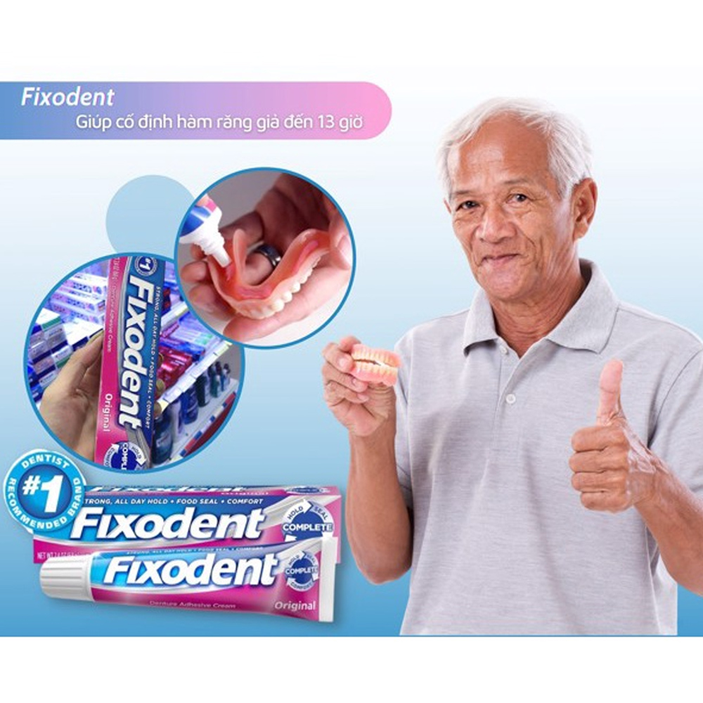 Fixodent 68g Original Strong C – Teeth Whitening Opalescence recenzja i cena