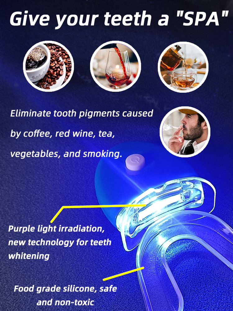 Glorysmile Teeth Kit - LED Lig – Teeth Whitening Gel Syringes recenzja i cena