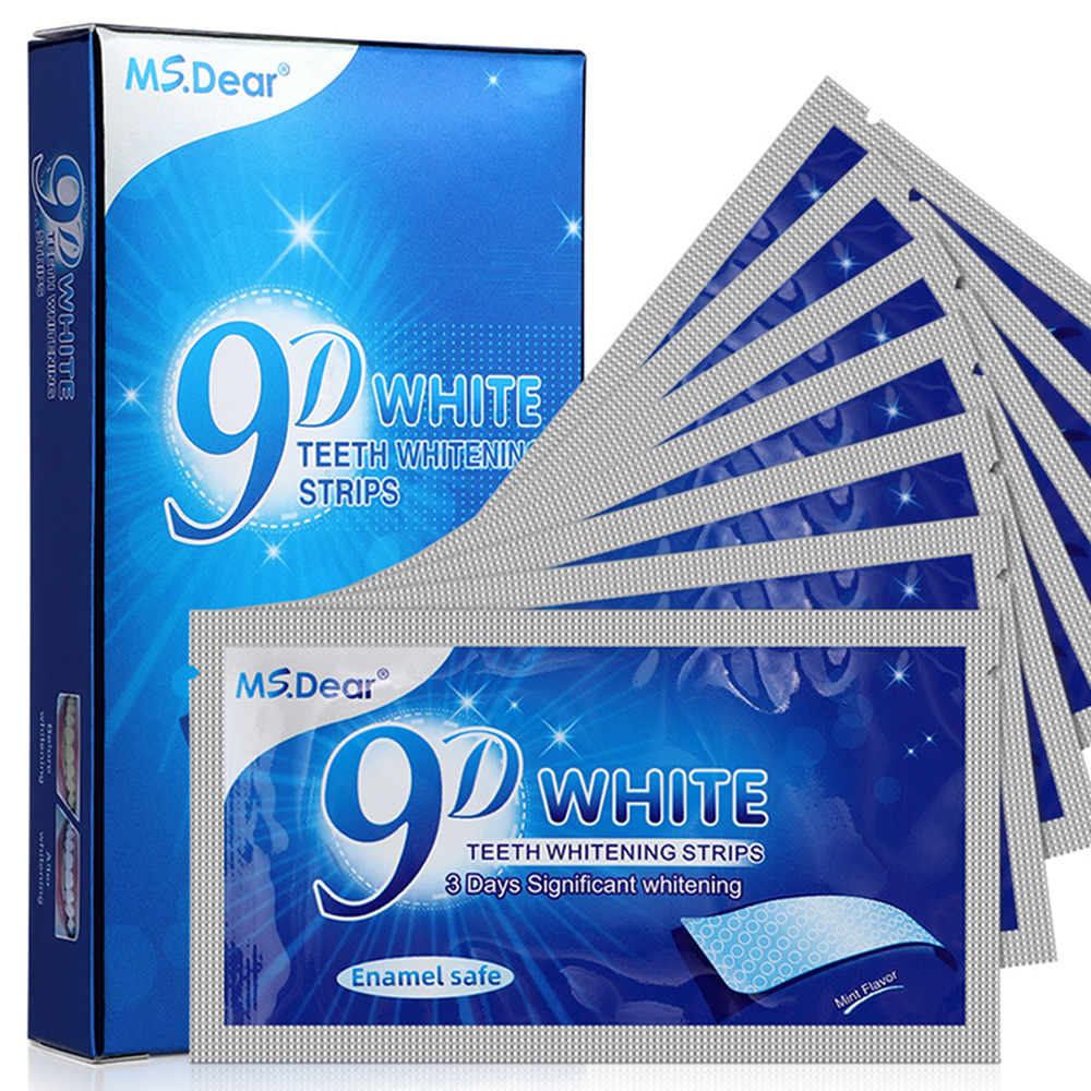 Teeth Whitening Strips Cleansi – Teeth Whitening With Peroxide recenzja i cena