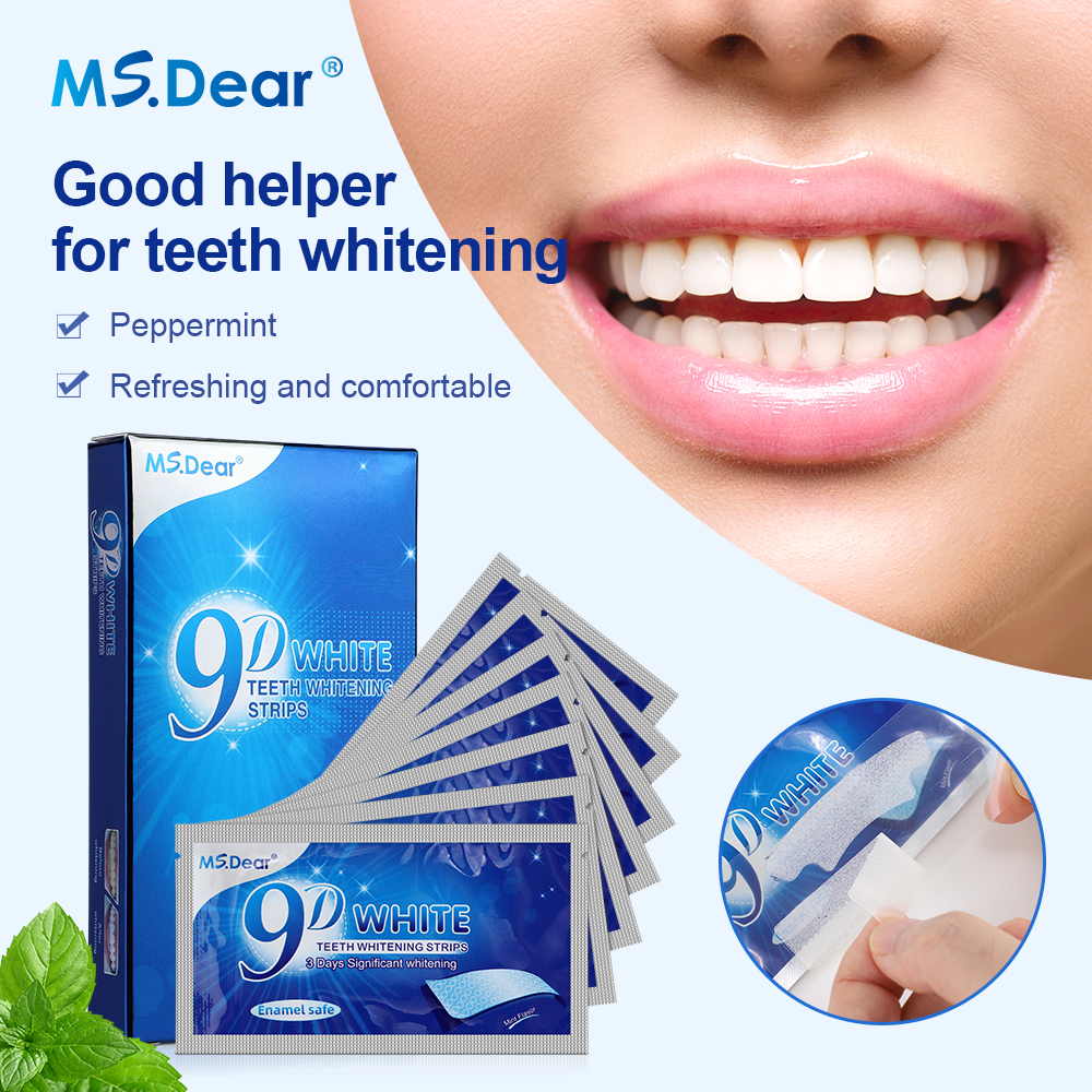 Teeth Whitening Strips Cleansi – Teeth Whitening With Peroxide recenzja i cena