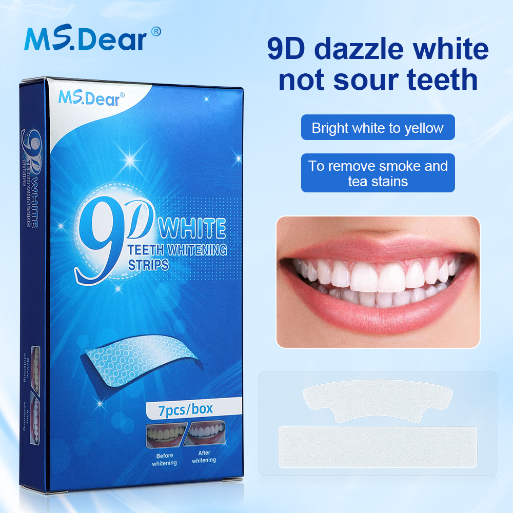 Teeth Whitening Strips Cleansi – Teeth Whitening With Peroxide recenzja i cena
